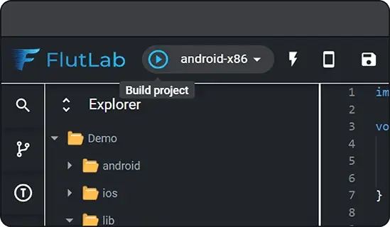 FLUTTER セットアップ L オリーブ FLUTTER セットアップ L オリーブ