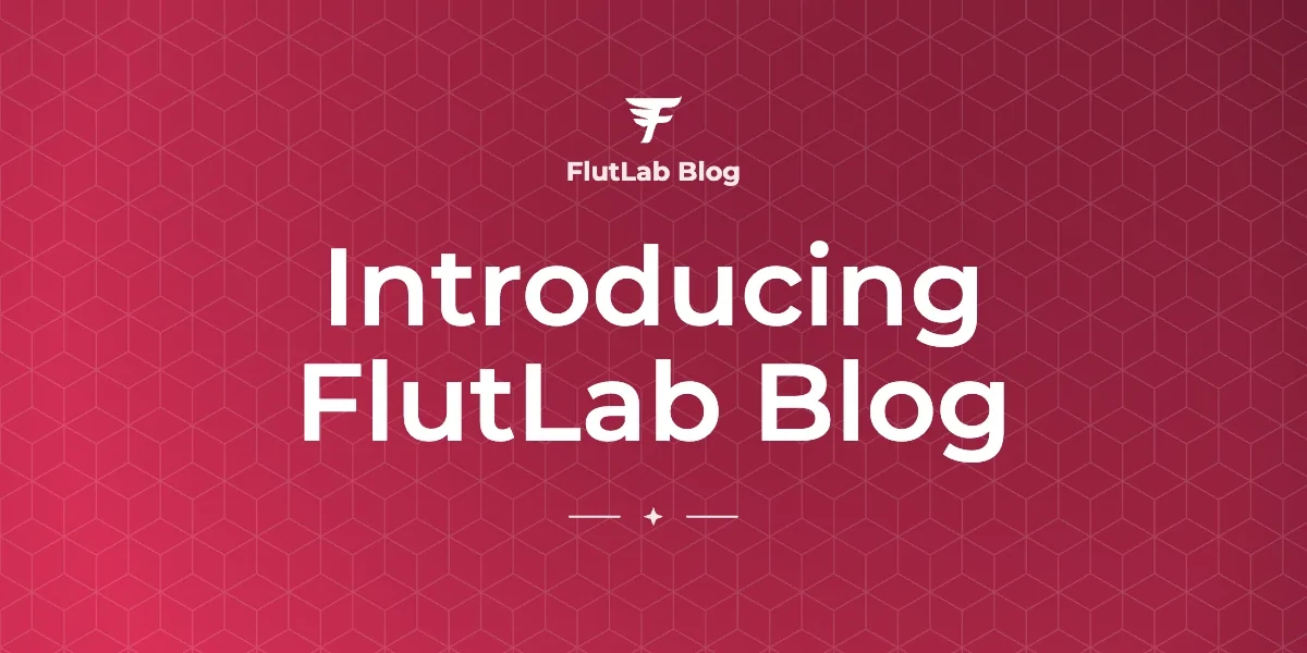 Introducing FlutLab Blog cover